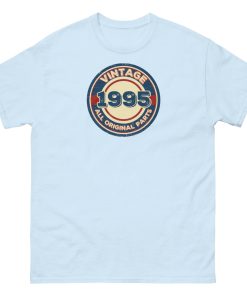 1995 Birthday T-shirt 30th T-shirt 1995 Vintage Limited Edition