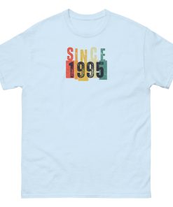 1995 Birthday T-shirt 30th Birthday Gift T-shirt Since 1995