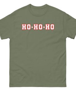 Ho Ho Ho Christmas T-shirt