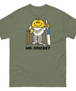Mr Cricket – Fun Cricket T-shirt Gift For Cricket Fans