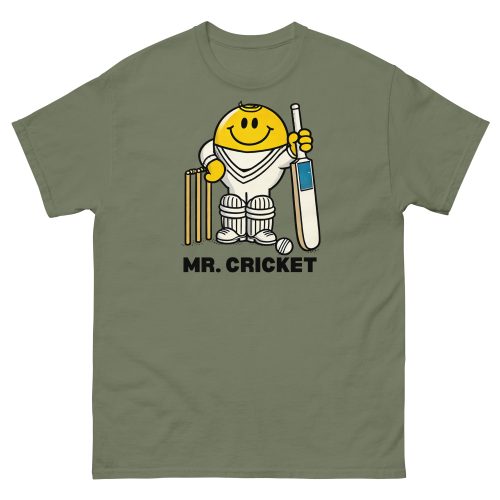 Mr Cricket – Fun Cricket T-shirt Gift For Cricket Fans