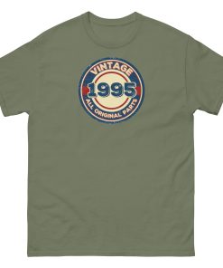 1995 Birthday T-shirt 30th T-shirt 1995 Vintage Limited Edition