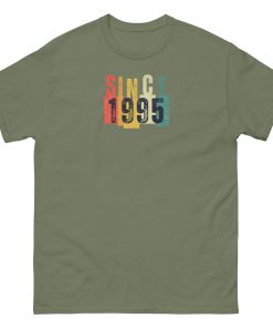 1995 Birthday T-shirt 30th Birthday Gift T-shirt Since 1995