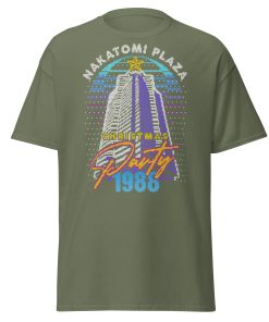 Die Hard Christmas T-shirt Nakatomi Plaza Christmas Party 1988