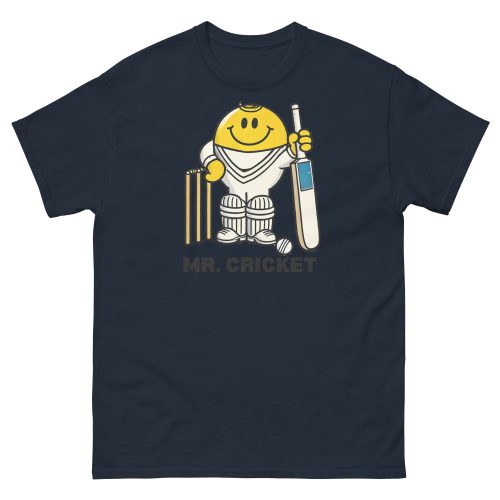 Mr Cricket – Fun Cricket T-shirt Gift For Cricket Fans