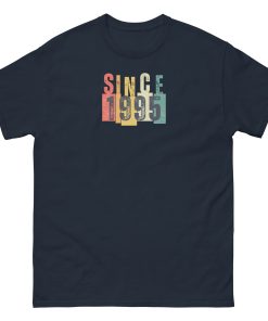 1995 Birthday T-shirt 30th Birthday Gift T-shirt Since 1995