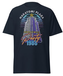 Die Hard Christmas T-shirt Nakatomi Plaza Christmas Party 1988