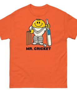 Mr Cricket – Fun Cricket T-shirt Gift For Cricket Fans