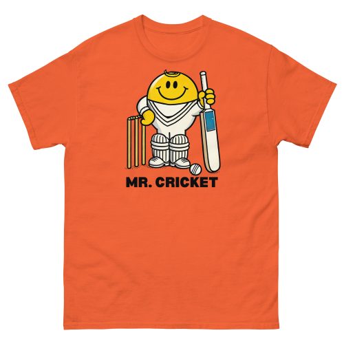 Mr Cricket – Fun Cricket T-shirt Gift For Cricket Fans