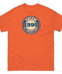 1995 Birthday T-shirt 30th T-shirt 1995 Vintage Limited Edition
