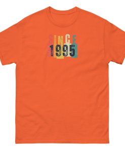1995 Birthday T-shirt 30th Birthday Gift T-shirt Since 1995