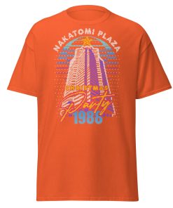 Die Hard Christmas T-shirt Nakatomi Plaza Christmas Party 1988