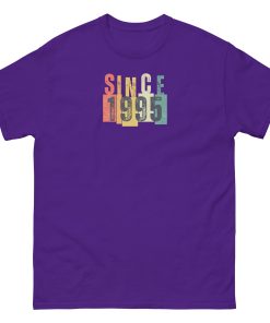 1995 Birthday T-shirt 30th Birthday Gift T-shirt Since 1995
