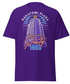 Die Hard Christmas T-shirt Nakatomi Plaza Christmas Party 1988