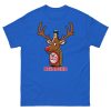 Beer Drinker Funny Christmas T-shirt Reinbeer