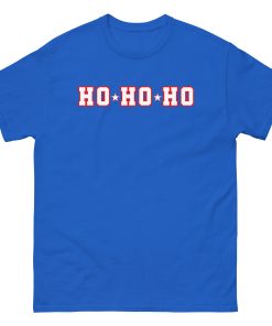 Ho Ho Ho Christmas T-shirt