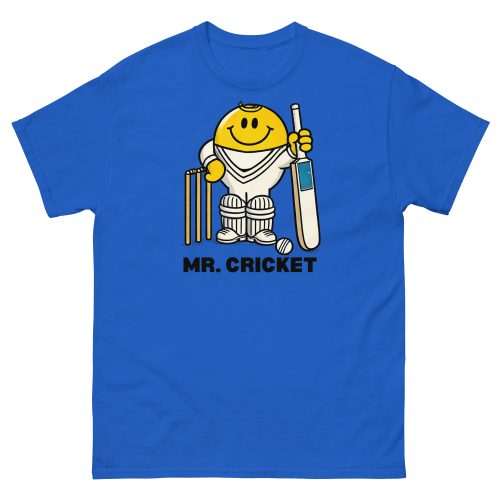 Mr Cricket – Fun Cricket T-shirt Gift For Cricket Fans