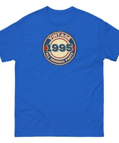 1995 Birthday T-shirt 30th T-shirt 1995 Vintage Limited Edition