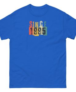 1995 Birthday T-shirt 30th Birthday Gift T-shirt Since 1995