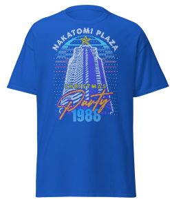 Die Hard Christmas T-shirt Nakatomi Plaza Christmas Party 1988