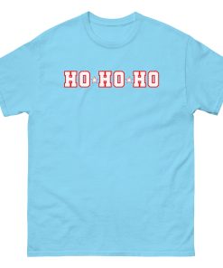 Ho Ho Ho Christmas T-shirt
