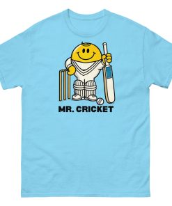 Mr Cricket – Fun Cricket T-shirt Gift For Cricket Fans