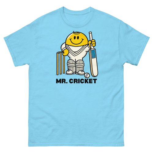 Mr Cricket – Fun Cricket T-shirt Gift For Cricket Fans