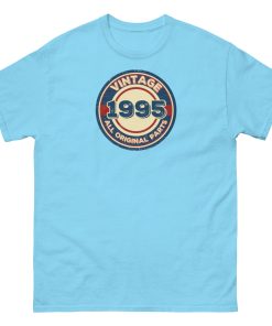 1995 Birthday T-shirt 30th T-shirt 1995 Vintage Limited Edition