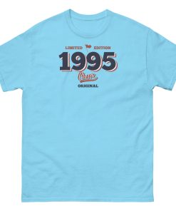 1995 Birthday T-shirt 30th T-shirt 1995 Classic Original