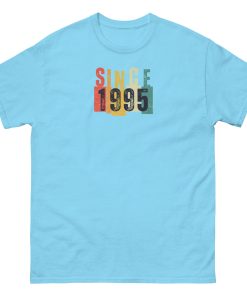 1995 Birthday T-shirt 30th Birthday Gift T-shirt Since 1995