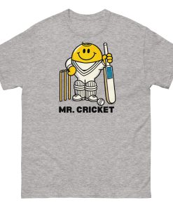 Mr Cricket – Fun Cricket T-shirt Gift For Cricket Fans