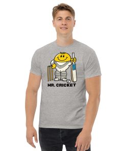 Mr Cricket – Fun Cricket T-shirt Gift For Cricket Fans