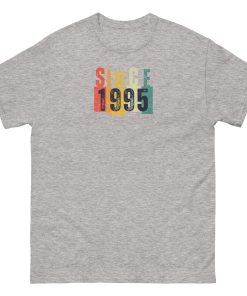 1995 Birthday T-shirt 30th Birthday Gift T-shirt Since 1995