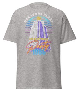 Die Hard Christmas T-shirt Nakatomi Plaza Christmas Party 1988
