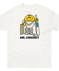 Mr Cricket – Fun Cricket T-shirt Gift For Cricket Fans