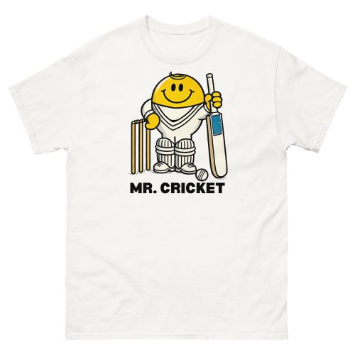 Mr Cricket – Fun Cricket T-shirt Gift For Cricket Fans