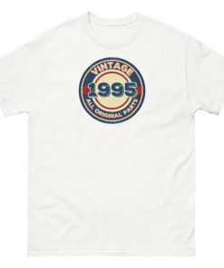 1995 Birthday T-shirt 30th T-shirt 1995 Vintage Limited Edition