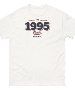1995 Birthday T-shirt 30th T-shirt 1995 Classic Original