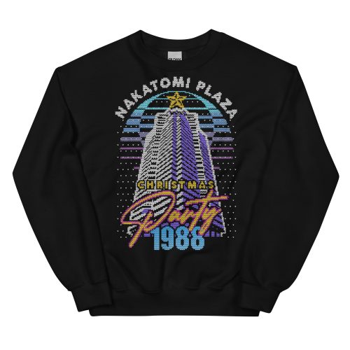 Nakatomi Corp Christmas Party 1988 Die Hard Christmas Jumper