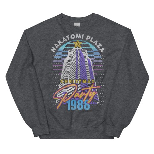 Nakatomi Corp Christmas Party 1988 Die Hard Christmas Jumper