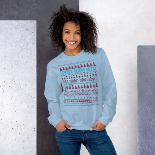 West Ham Christmas Jumper Fun Hammers Christmas Top