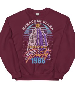 Nakatomi Corp Christmas Party 1988 Die Hard Christmas Jumper