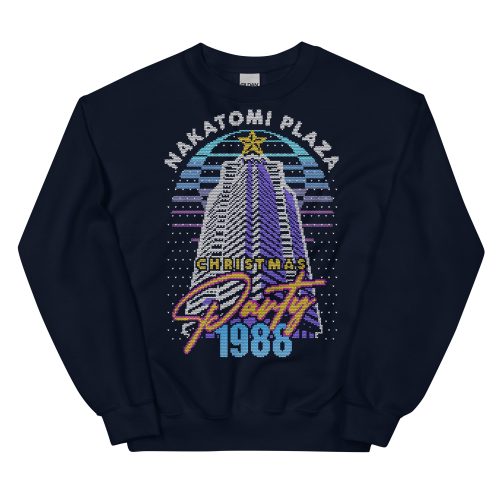 Nakatomi Corp Christmas Party 1988 Die Hard Christmas Jumper