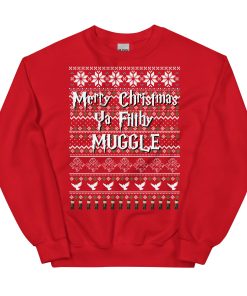 Merry Christmas Ya Filthy Muggle Harry Potter Christmas Jumper