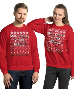 Alternative view of Merry Christmas Ya Filthy Muggle Harry Potter Christmas Jumper