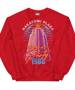 Nakatomi Corp Christmas Party 1988 Die Hard Christmas Jumper