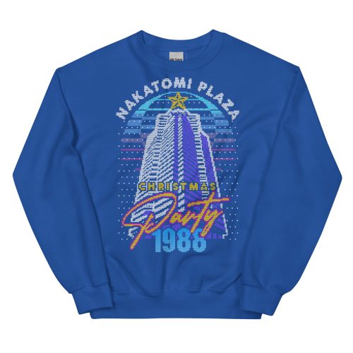 Nakatomi Corp Christmas Party 1988 Die Hard Christmas Jumper