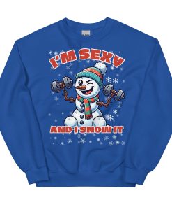 I’m Sexy And I Snow It Funny Christmas Jumper