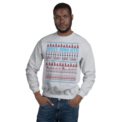 West Ham Christmas Jumper Fun Hammers Christmas Top