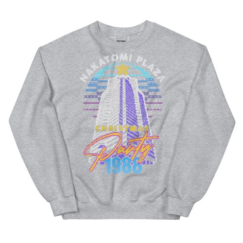 Nakatomi Corp Christmas Party 1988 Die Hard Christmas Jumper